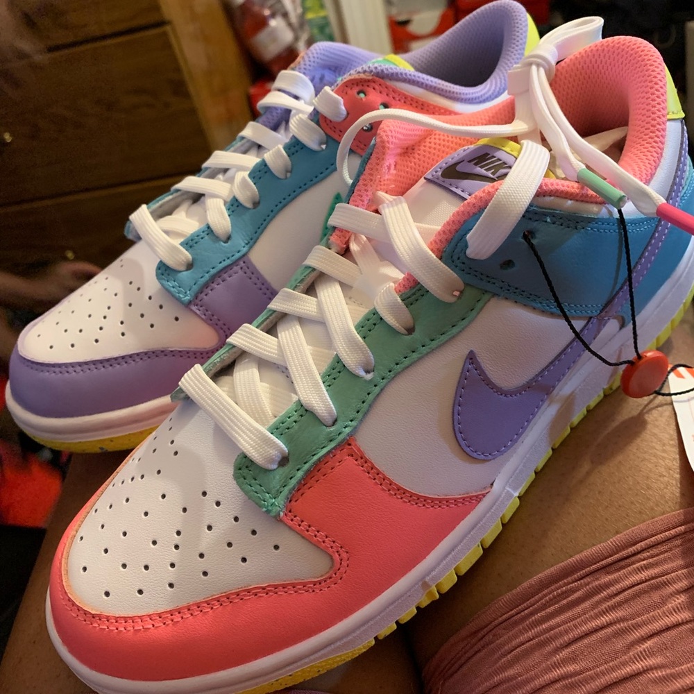 Nike women dunks size 8.5 - Picture 2 of 4